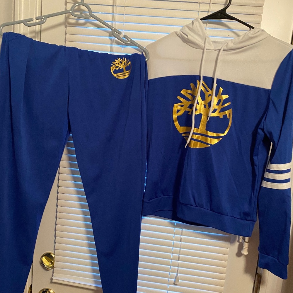 COPY - Logo Printed Jogger Set